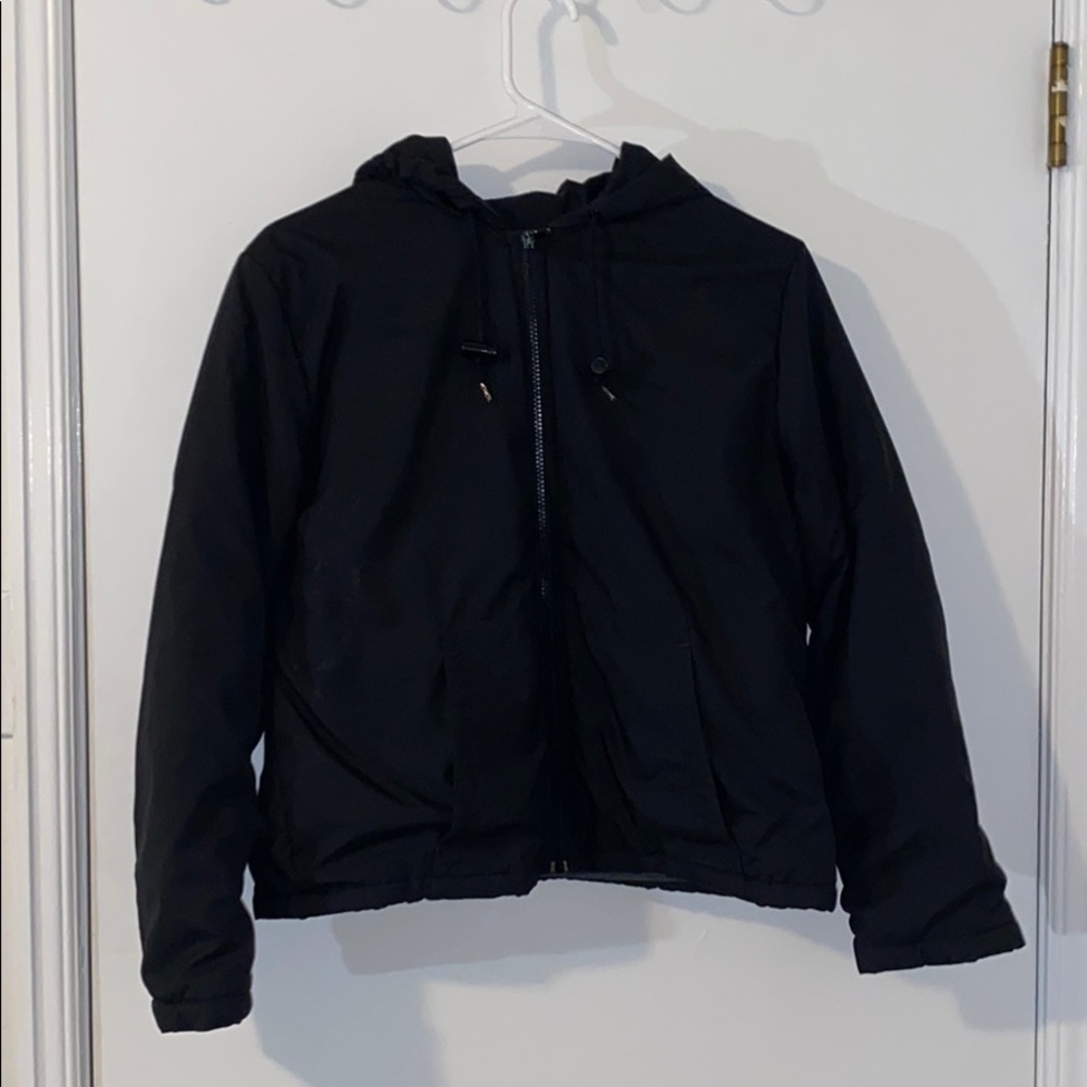 Black Sports Jacket